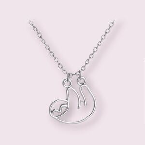 Sloth Pendant Necklace